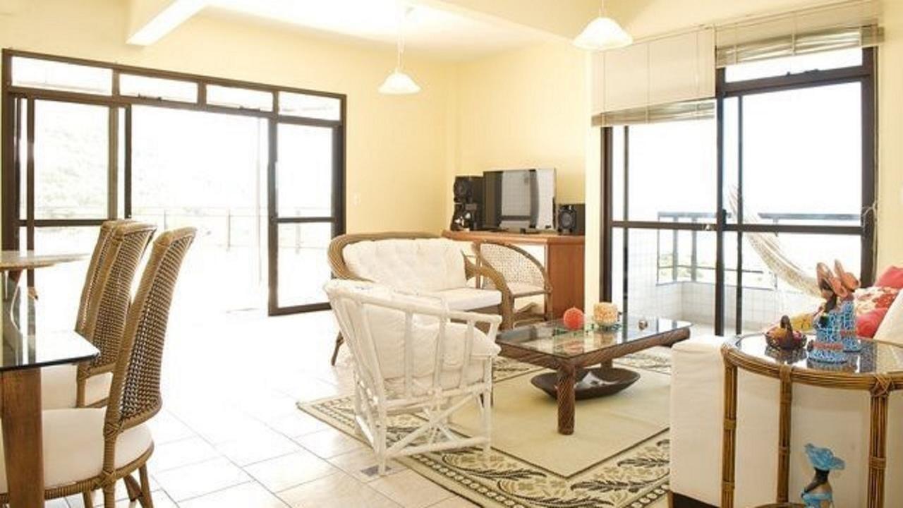 Linda Cobertura Frente Mar Com Piscina Privativa E Pe Na Areia! Apartment Florianopolis Exterior photo
