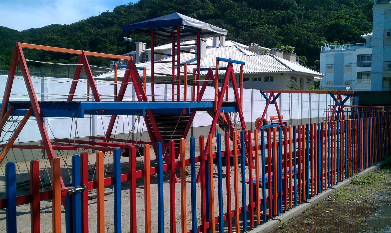 Linda Cobertura Frente Mar Com Piscina Privativa E Pe Na Areia! Apartment Florianopolis Exterior photo
